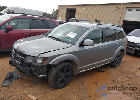 2018 Dodge Journey Crossroad Awd z USA, uszkodzony, nr VIN 3C4PDDGG2JT523201